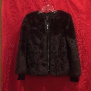 Faux Fur Jacket